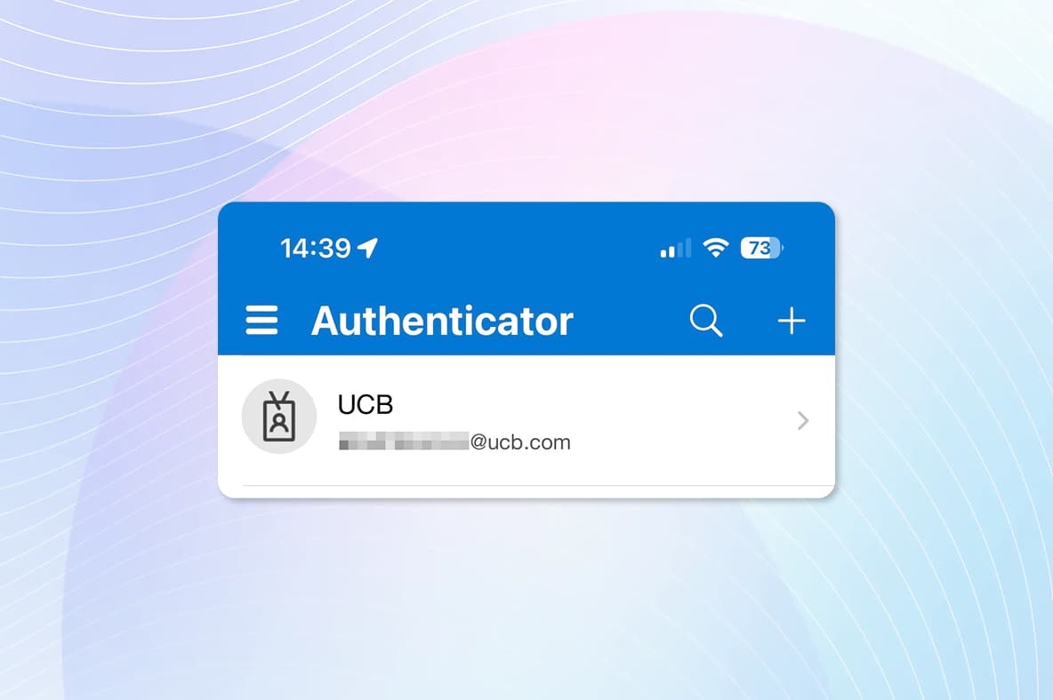 Microsoft Authenticator - Code